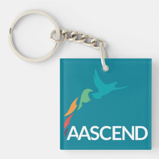 AASCEND Schlüsselanhänger (Vorderseite)