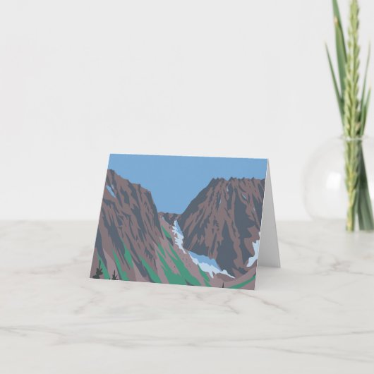 Aasgard Pass Dankeskarte (Vorderseite)