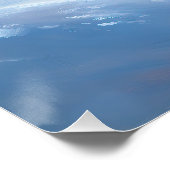 Aaskan Malamute Let It Snow Weihnachten Poster (Ecke)