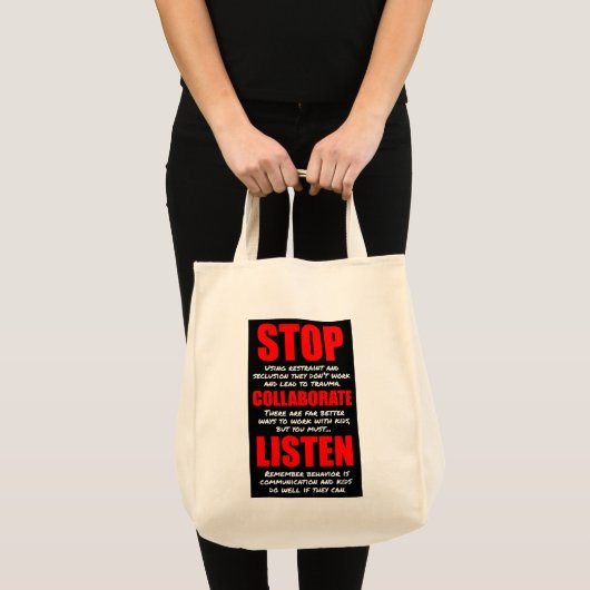 AASR Stopp and Listen Tasche (Vorderseite (Produkt))