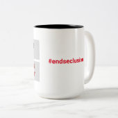 AASR-Tasse Zweifarbige Tasse (VorderseiteRechts)