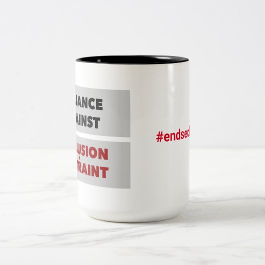 AASR-Tasse Zweifarbige Tasse (Mittel)