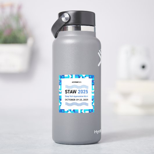 AAST 2025 STAW Aufkleber (HydroFlask)