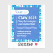 AAST 2025 STAW Aufkleber (Blatt)