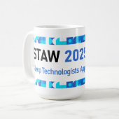 AAST 2025 STAW Big Mug Kaffeetasse (Vorderseite Links)