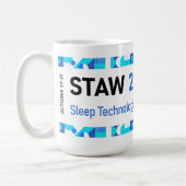 AAST 2025 STAW Big Mug Kaffeetasse (Links)