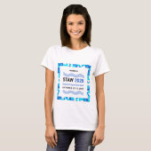 AAST 2025 STAW Damen T-Shirt (Vorne ganz)