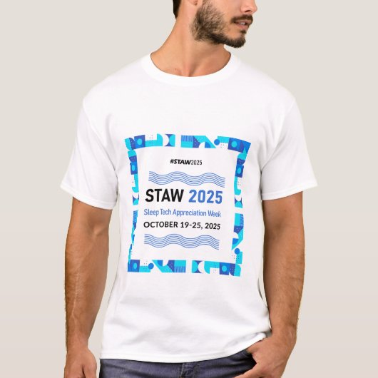 AAST 2025 STAW Herren T-Shirt (Vorderseite)