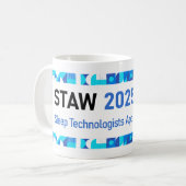 AAST 2025 STAW Mug Kaffeetasse (Vorderseite Links)
