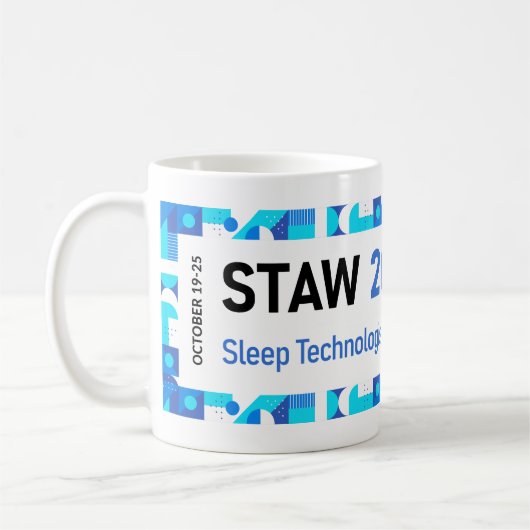AAST 2025 STAW Mug Kaffeetasse (Links)