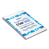 AAST 2025 STAW Notizbuch Notizblock (Rechte Seite)