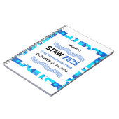 AAST 2025 STAW Notizbuch Notizblock (Linke Seite)