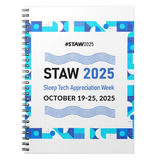 AAST 2025 STAW Notizbuch Notizblock (Vorderseite)