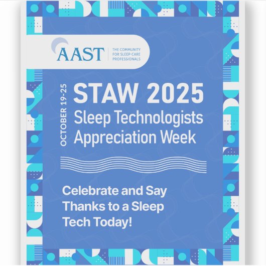 AAST 2025 STAW Sticker (Vorderseite)