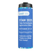 AAST 2025 STAW Thermobecher Thermosbecher (Vorderseite)