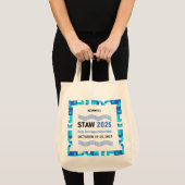 AAST 2025 STAW Tote Bag Tragetasche (Vorderseite (Produkt))