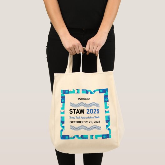 AAST 2025 STAW Tote Bag Tragetasche (Vorderseite (Produkt))