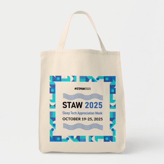 AAST 2025 STAW Tote Bag Tragetasche (Vorne)