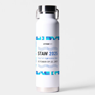 AAST 2025 STAW Wasserflasche Trinkflasche
