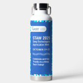 AAST 2025 STAW Wasserflasche Trinkflasche (Vorderseite)
