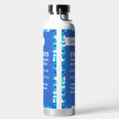 AAST 2025 STAW Wasserflasche Trinkflasche (links)
