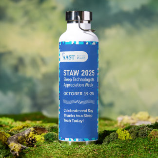 AAST 2025 STAW Wasserflasche Trinkflasche