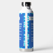 AAST 2025 STAW Water Bottle Trinkflasche (links)