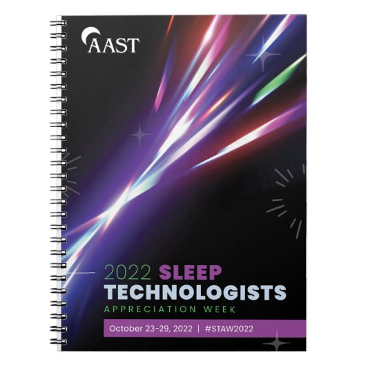 AAST STAW 2022 Notebook Notizblock (Vorderseite)