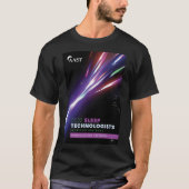 AAST STAW 2022 Schwarzer T - Shirt (Vorderseite)