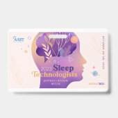 AAST STAW 2023 Abzeichen Ausweis (Rückseite)