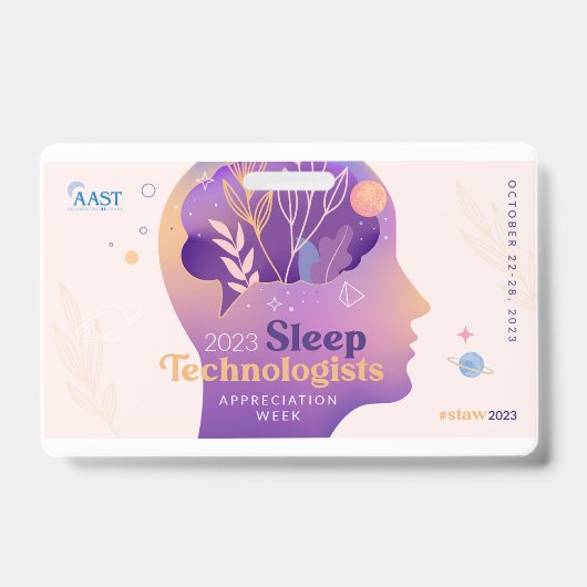 AAST STAW 2023 Abzeichen Ausweis (Vorderseite)