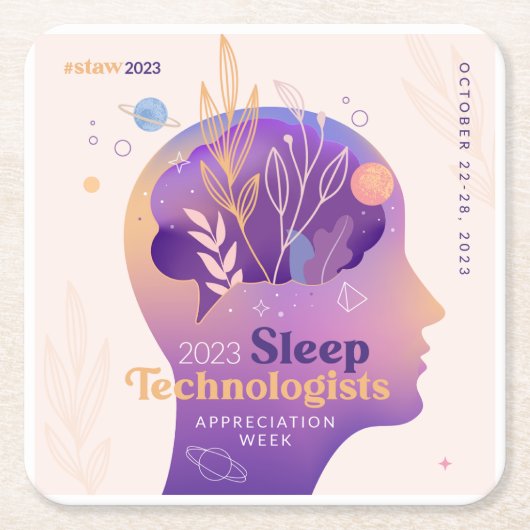 AAST STAW 2023 Untersetzer (Vorderseite)