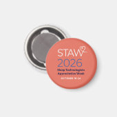 AAST STAW Magnet (Vorderseite/Rückseite)