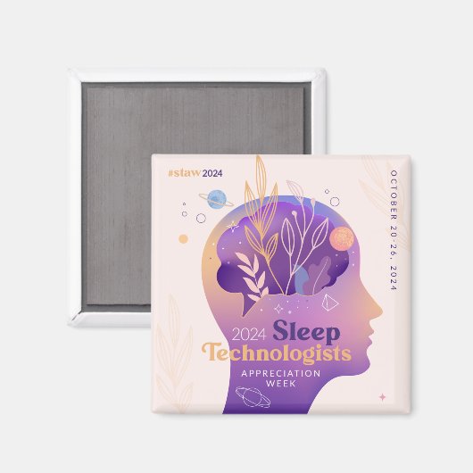 AAST STAW Magnet 2024 (Vorderseite/Rückseite)