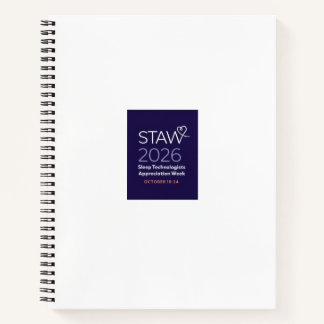 AAST STAW Spiralnotizbuch Notizblock