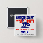 AATTP EAGLE KNOPF 2012 BUTTON (Vorne & Hinten)