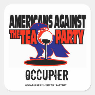 AATTP #OCCUPY 99% STICKERS