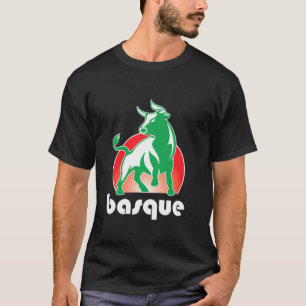 Aatxe der baskische Baskenball-Stolz T-Shirt