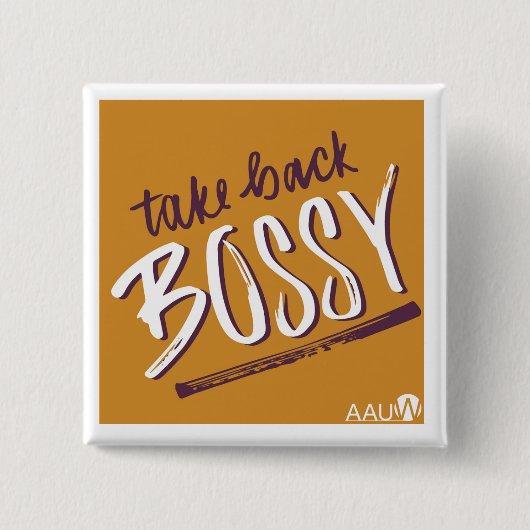 AAUW-Taste Button (Vorderseite)