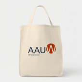 AAUW Wisconsin Tragetasche (Vorne)