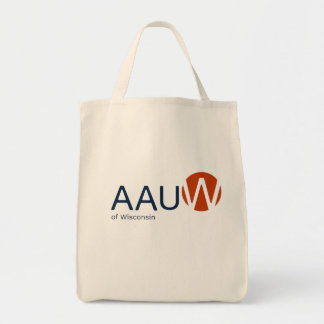 AAUW Wisconsin Tragetasche