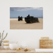 AAV7A1 Amphibious Assault Vehicles Poster (Küche)