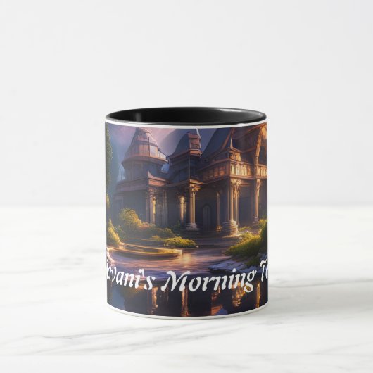 Aavanis Morgentea Tasse (Zentrum)