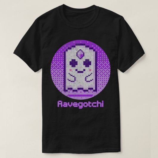 Aavegotchi GHST Aave Crypto, DeFi, NFT NonFungibl T-Shirt (Design vorne)