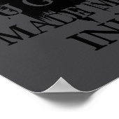 Aawww! You Guys Made Me Ink Funny Quotes S  Poster (Ecke)