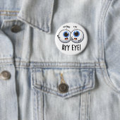 Aay Eye Funny AI Pun Button (Beispiel)