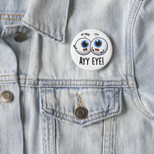 Aay Eye Funny AI Pun Button (Beispiel)