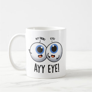 Aay Eye Funny AI Pun Kaffeetasse