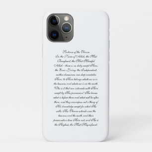Aayiaat-ul-kur'see iPhone Case
