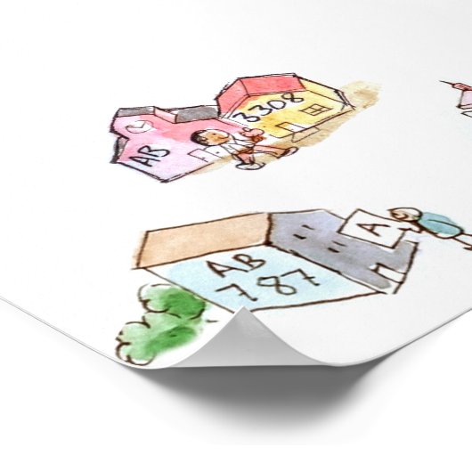 AB3308 AB1487 AB787 POSTER (Ecke)